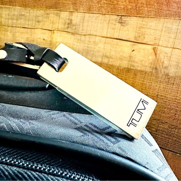 Tumi Monogram Jacquard Suitcase - Picture 14 of 16